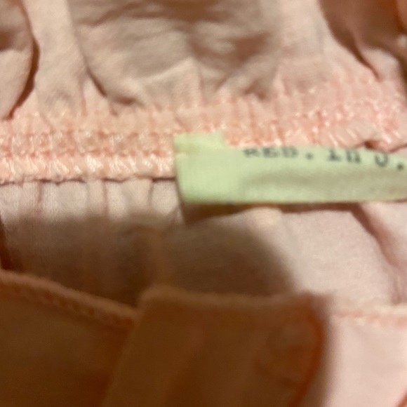 Pink Ruffle Top - Picture 2 of 2